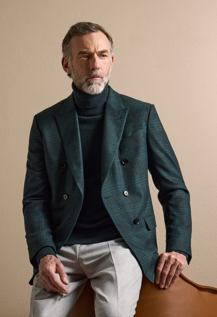 How The Best Men's Tailor Reads Your Body Before Picking Up A Tape